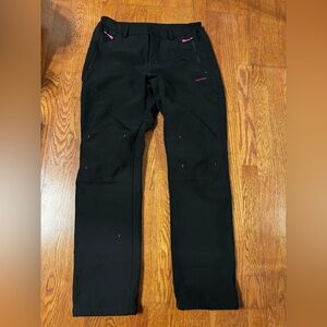 Women's Black Ski Pants
